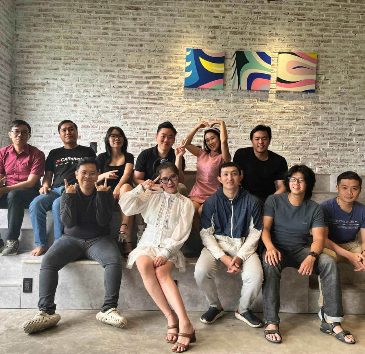 Motorist Basketball Gathering